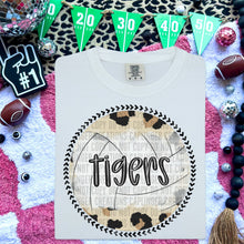 Load image into Gallery viewer, Leopard Volleyball Background Mascot Dropdown TRANSFER CAP FEB