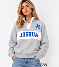 Load image into Gallery viewer, Custom Women’s Snap Placket Pullover