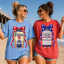 Load image into Gallery viewer, Patriotic Can Drinks DROPDOWN TRANSFER PARJO MAY 26