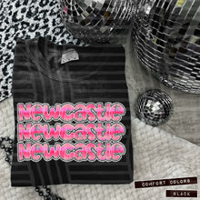 Load image into Gallery viewer, Pink Triple Stacked Mascot Dropdown TRANSFER CAP MAY