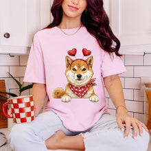 Load image into Gallery viewer, Valentines Dogs Dropdown TRANSFER