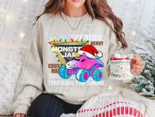 Load image into Gallery viewer, Merry Crushmas MJ Trucks DROPDOWN TRANSFER TGG OCT