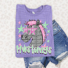 Load image into Gallery viewer, Preppy Starry Eyed Pink Mint Mascots DROPDOWN TRANSFER CAP MAY 26