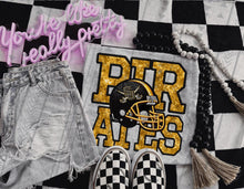 Load image into Gallery viewer, Football Team Helmet Faux Embroidery DROPDOWN TRANSFER TGG