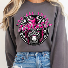 Load image into Gallery viewer, You Are Such A Jackass Pink Black TRANSFER DWS