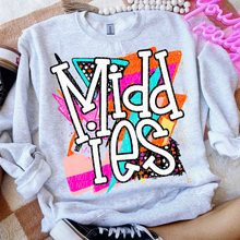 Load image into Gallery viewer, Bright Retro Mascots Dropdown TRANSFER CSD JUNE 25