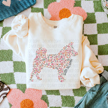 Load image into Gallery viewer, Floral Dog Mom DROPDOWN TRANSFER SWD FEB