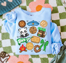 Load image into Gallery viewer, Girl Scout Collage Hat Color Dropdown TRANSFER NDC JAN 25