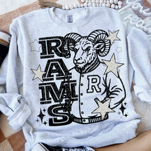 Load image into Gallery viewer, Letterman Mascots With Dalmatian Stars DROPDOWN TRANSFER CSD MAR 26