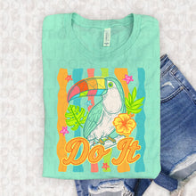 Load image into Gallery viewer, Toucan Do It Stripes TRANSFER UAC APR 26