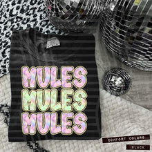 Load image into Gallery viewer, Iridescent Leopard Stacked Mascot Dropdown TRANSFER CAP MAY