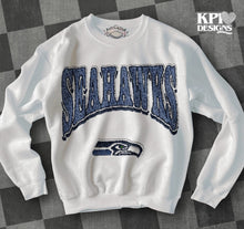 Load image into Gallery viewer, Football Team Faux Patch & Stitch Dropdown TRANSFER KPI