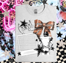 Load image into Gallery viewer, Sports Frame Collage With Bow CUSTOMIZABLE PHOTO TRANSFER