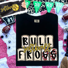 Load image into Gallery viewer, Softball Boxes Letters Mascots With SLEEVE OPTION TRANSFER CAP JAN