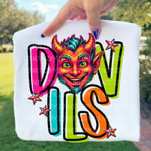 Load image into Gallery viewer, Friday Night Neon Mascots DROPDOWN TRANSFER CSD MAY 26