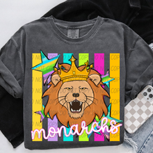Load image into Gallery viewer, Neon Stripes Mascots DROPDOWN TRANSFER CSD APR 26