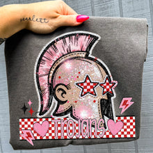 Load image into Gallery viewer, Faux Checker Star Eyes Mascot Dropdown TRANSFER VIRGO DEC 25