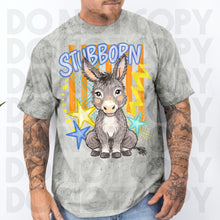 Load image into Gallery viewer, Stubborn Donkey COLOR DROPDOWN TRANSFER RHD PAL THAT'S SO WILD APR 26