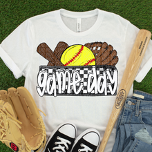 Load image into Gallery viewer, Softball Team Plate Mascots DROPDOWN TRANSFER CSD FEB 26