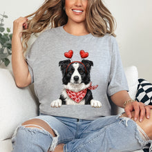 Load image into Gallery viewer, Valentines Dogs Dropdown TRANSFER