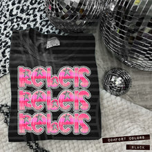 Load image into Gallery viewer, Pink Triple Stacked Mascot Dropdown TRANSFER CAP MAY
