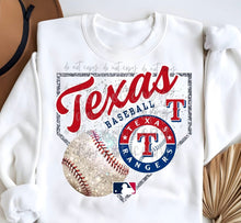 Load image into Gallery viewer, Baseball Teams Glitter Home Plate Dropdown TRANSFER PARJO