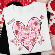 Load image into Gallery viewer, Valentines Grades Polka Heart DROPDOWN TRANSFER CSD JAN 26