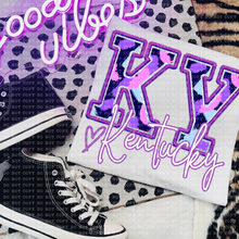 Load image into Gallery viewer, Perfectly Purple State(all 50 states available) TRANSFER ECHT MAR