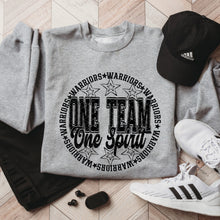 Load image into Gallery viewer, One Team One Spirit Mascot Color DROPDOWN TRANSFER SDD JAN 26