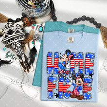 Load image into Gallery viewer, Home Of The Brave Character Dropdown TRANSFER SSD MAY 25