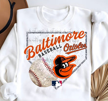 Load image into Gallery viewer, Baseball Teams Glitter Home Plate Dropdown TRANSFER PARJO