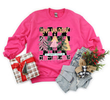 Load image into Gallery viewer, Have Yourself A Merry Little Christmas Checkered TRANSFER