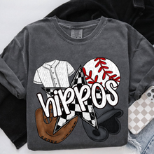 Load image into Gallery viewer, Baseball Checker Star Mascot Dropdown TRANSFER CSD MAY 25