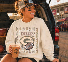 Load image into Gallery viewer, Camo Striped Coquette Football Teams DROPDOWN TRANSFER KAI JULY 26