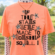 Load image into Gallery viewer, If The Stars Were Made To Worship BW Stars TRANSFER CSD FEB 26