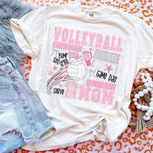 Load image into Gallery viewer, Pink Sports Mom Checkers DROPDOWN TRANSFER SWD MAY
