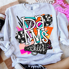 Load image into Gallery viewer, Bright Retro Cheer Mascots Dropdown TRANSFER CSD JUNE 25