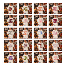 Load image into Gallery viewer, Gingham Distressed Football Mascots DROPDOWN TRANSFER Game Grace OCT 26