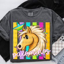 Load image into Gallery viewer, Neon Stripes Mascots DROPDOWN TRANSFER CSD APR 26