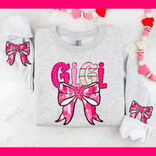 Load image into Gallery viewer, Coquette Valentine Bow Names DROPDOWN TRANSFER SDD
