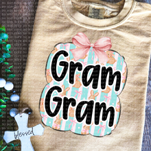 Load image into Gallery viewer, Coquette Bunny Names Dropdown TRANSFER ECHT FEB