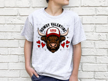 Load image into Gallery viewer, Howdy Valentines Highland TRANSFER