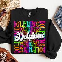 Load image into Gallery viewer, Rainbow TD Mascots Dropdown TRANSFER VP JUNE