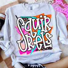 Load image into Gallery viewer, Bright Retro Mascots Dropdown TRANSFER CSD JUNE 25