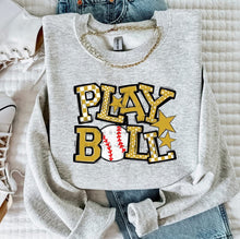 Load image into Gallery viewer, So Sporty Play Ball Baseball DROPDOWN TRANSFER BIA
