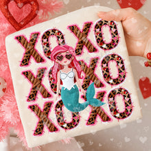 Load image into Gallery viewer, XOXO Faux Leopard Pink Dropdown TRANSFER VIRGO DEC 25