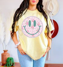 Load image into Gallery viewer, Pink Floral Lace Happy TRANSFER TCC ET MAR 26