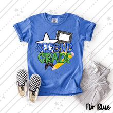 Load image into Gallery viewer, Composition Star Pencil School Grade DROPDOWN TRANSFER CARTER JUNE 26