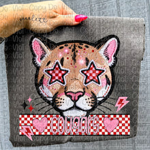 Load image into Gallery viewer, Faux Checker Star Eyes Mascot Dropdown TRANSFER VIRGO DEC 25