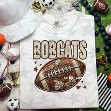 Load image into Gallery viewer, Neutral Football Faux Embroidery Mascot DROPDOWN TRANSFER HMWK 24